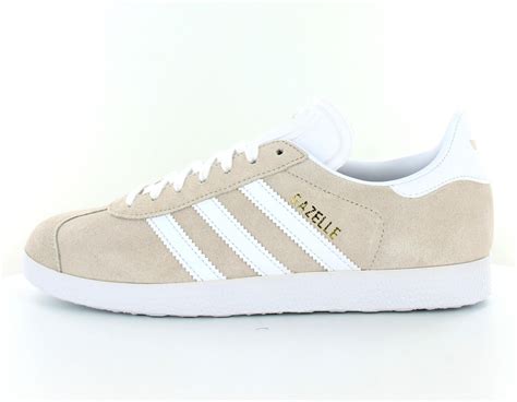 adidas gazelle beige dame|adidas originals trainers gazelle.